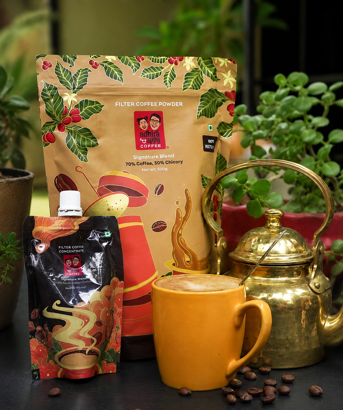 GoMill filter coffee powder pack
