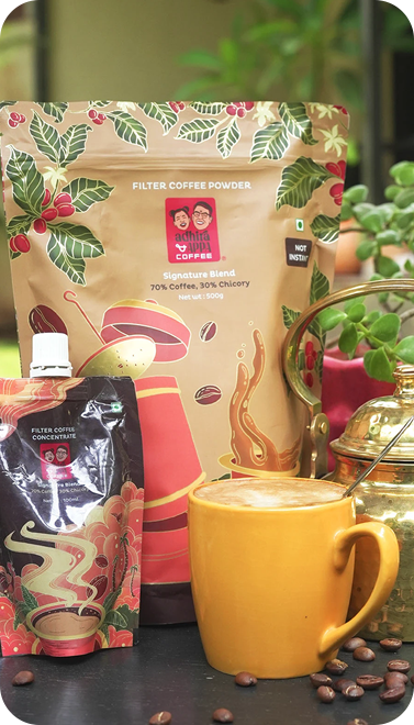 GoMill filter coffee powder pack